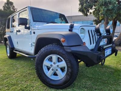 2007 JEEP WRANGLER UNLIMITED SPORT (4x4) 4D SOFTTOP JK for sale in Wangara